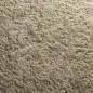 Preview: JAB Savanna 370 Strand – Draufsicht des Hochflor-Teppichbodens